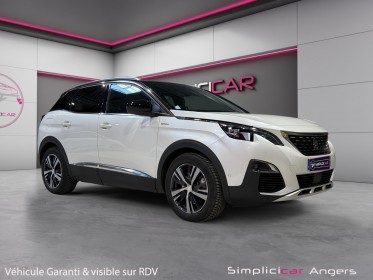 Peugeot 3008 hybrid 225 e-eat8 gt line garantie 12 mois toit ouvrant panoramique occasion simplicicar angers simplicicar...