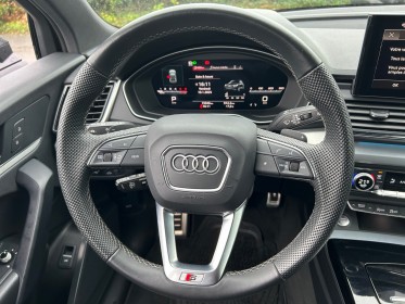 Audi q5 sportback 35 tdi 163 s tronic 7 s line - garantie 12 mois-entretien audi occasion simplicicar brest simplicicar...