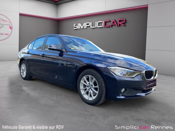 Bmw serie 3 f30 320d 184 ch 118 g lounge a occasion simplicicar rennes simplicicar simplicibike france