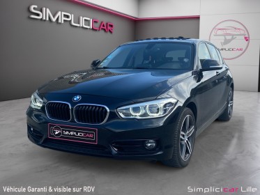 Bmw serie 1 f20 lci2 118i 136 ch sport occasion simplicicar lille  simplicicar simplicibike france