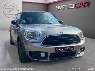 Mini countryman f60 lci 136 ch bva7 occasion simplicicar lille  simplicicar simplicibike france