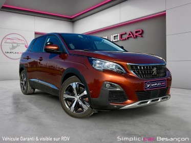 Peugeot 3008 1.6 bluehdi 120ch ss bvm6 bc allure occasion simplicicar besanÇon simplicicar simplicibike france