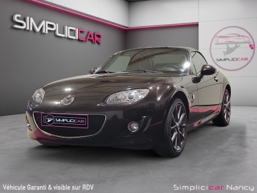 Mazda mx5 1.8 126ch - toit rigide - shizuka hamaki / garantie 12 mois occasion simplicicar nancy simplicicar simplicibike...