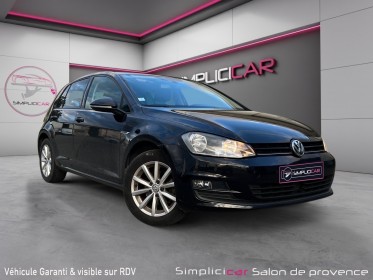 Volkswagen golf 1.2 tsi 110 lounge / entretiens vw / caméra de recul / bluetooth / attelage occasion simplicicar salon de...