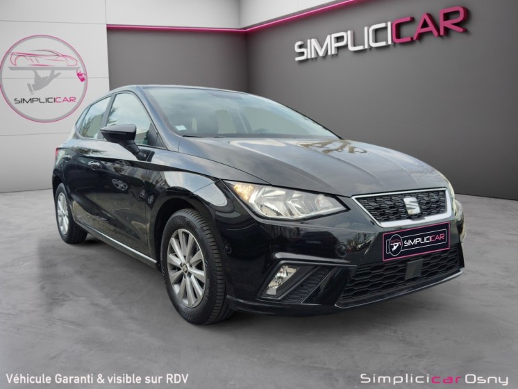 Seat ibiza 1.0 80 ch s/s bvm5 style occasion osny simplicicar simplicibike france