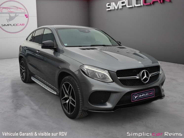 Mercedes gle coupe 350 d 258 ch 9g-tronic 4matic sportline amg  options occasion simplicicar reims simplicicar simplicibike...