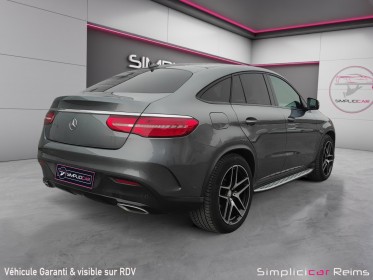 Mercedes gle coupe 350 d 258 ch 9g-tronic 4matic sportline amg  options occasion simplicicar reims simplicicar simplicibike...