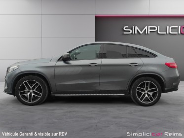 Mercedes gle coupe 350 d 258 ch 9g-tronic 4matic sportline amg  options occasion simplicicar reims simplicicar simplicibike...