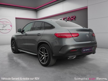 Mercedes gle coupe 350 d 258 ch 9g-tronic 4matic sportline amg  options occasion simplicicar reims simplicicar simplicibike...