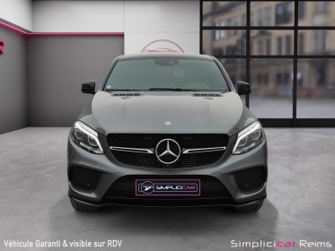 Mercedes gle coupe 350 d 258 ch 9g-tronic 4matic sportline amg  options occasion simplicicar reims simplicicar simplicibike...