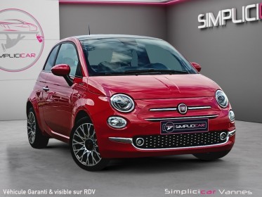 Fiat 500 my22 1.0 70 ch hybride bsg s/s dolcevita garantie 12 mois occasion scl 56 - simplicicar vannes simplicicar...