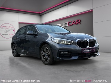 Bmw serie 1 f40 118i 140 ch dkg7 edition sport, apple carplay, sièges chauffants, garantie 12 mois occasion scl 56 -...