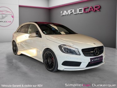 Mercedes classe a 200d config rare / pack cuir marron / keyless / harman kardon / toit ouvrant occasion simplicicar dunkerque...