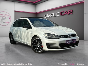 Volkswagen golf 7 gtd 2.0 tdi 184 dsg6 - toit ouvrant - caméra - acc - dcc - xénon - garantie 12 mois occasion simplicicar...