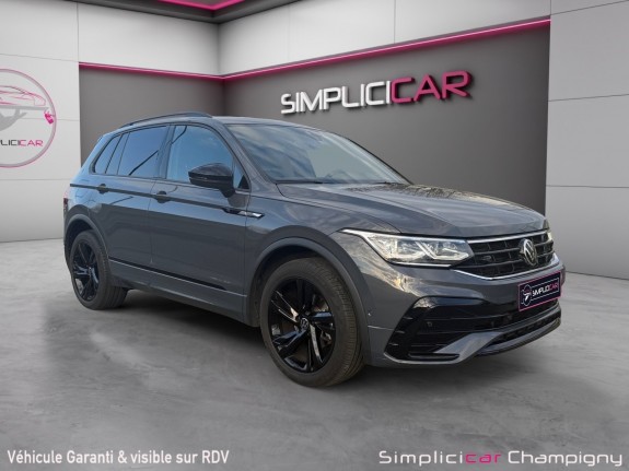 Volkswagen tiguan 2.0 tdi 150ch dsg7 4motion r-line / rline - sport black - tête haute - matrix led occasion...