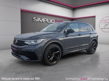 Volkswagen tiguan 2.0 tdi 150ch dsg7 4motion r-line / rline - sport black - tête haute - matrix led occasion...