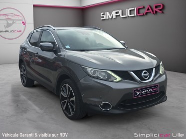 Nissan qashqai 1.2 dig-t 115 stop/start tekna / full options occasion simplicicar lille  simplicicar simplicibike france