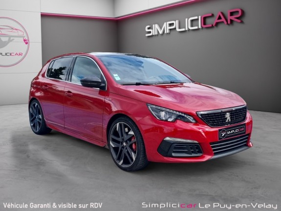 Peugeot 308 1.6 thp 270ch ss bvm6 gti by peugeot sport 1er main occasion simplicicar velay simplicicar simplicibike france