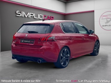 Peugeot 308 1.6 thp 270ch ss bvm6 gti by peugeot sport 1er main occasion simplicicar velay simplicicar simplicibike france