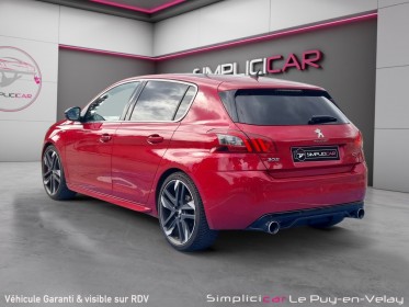 Peugeot 308 1.6 thp 270ch ss bvm6 gti by peugeot sport 1er main occasion simplicicar velay simplicicar simplicibike france