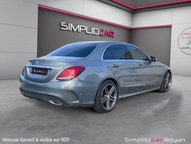 Mercedes classe c 200 d executive 7g-tronic a révisé garantie 12 mois occasion simplicicar royan simplicicar simplicibike...