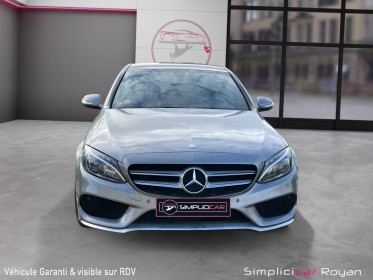 Mercedes classe c 200 d executive 7g-tronic a révisé garantie 12 mois occasion simplicicar royan simplicicar simplicibike...