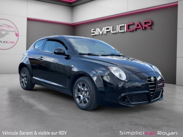 Alfa romeo mito 1.4 t-jet 155 ch distinctive révisé  garanti 12 mois occasion simplicicar royan simplicicar simplicibike...