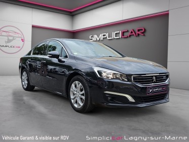 Peugeot 508 2.0 bluehdi 150ch ss allure occasion simplicicar lagny  simplicicar simplicibike france