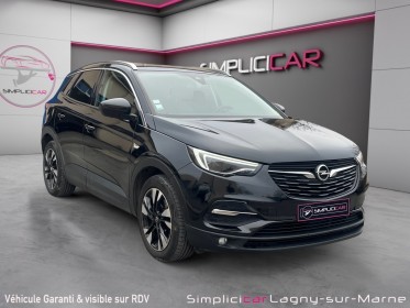 Opel grandland x 1.6 d 120 ch ecotec innovation occasion simplicicar lagny  simplicicar simplicibike france