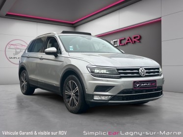 Volkswagen tiguan 2.0 tdi 150 dsg7 carat exclusive occasion simplicicar lagny  simplicicar simplicibike france