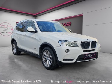 Bmw x3 f25 xdrive20d 184 ch executive steptronic a occasion simplicicar lagny  simplicicar simplicibike france