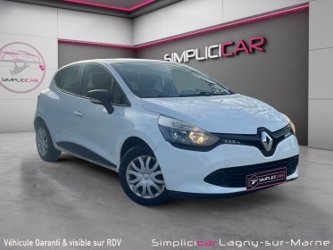 Renault clio iv 1.2 16v 75 life occasion simplicicar lagny  simplicicar simplicibike france