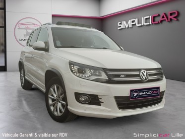 Volkswagen tiguan 1.4 tsi 122 bluemotion technology série spéciale r-exclusive occasion simplicicar lille  simplicicar...