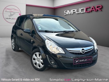 Opel corsa 1.2 - 85 ch twinport 150ème anniversaire occasion simplicicar lagny  simplicicar simplicibike france