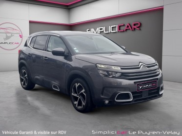 Citroen c5 aircross 1.2 130 ss bvm6 feel occasion simplicicar velay simplicicar simplicibike france