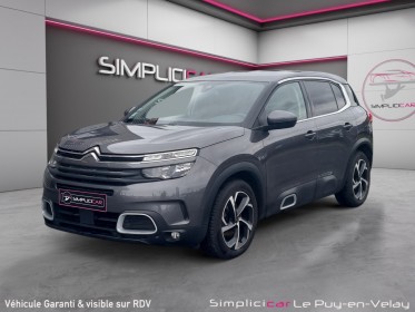 Citroen c5 aircross 1.2 130 ss bvm6 feel occasion simplicicar velay simplicicar simplicibike france