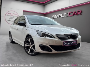 Peugeot 308 gt 1.6 thp 205ch ss bvm6 occasion cannes (06) simplicicar simplicibike france