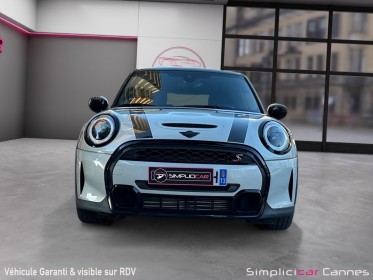 Mini hatch 5 portes f55 lci cooper s 178 ch bva7 occasion cannes (06) simplicicar simplicibike france