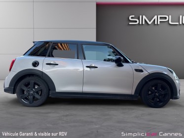 Mini hatch 5 portes f55 lci cooper s 178 ch bva7 occasion cannes (06) simplicicar simplicibike france