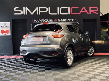 Nissan juke 1.5 dci 110 fap start/stop system tekna  garantie 12 mois - occasion  simplicicar aix les bains simplicicar...