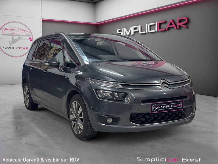 Citroen c4 picasso bluehdi 150 ss exclusive / attache remorque - garantie 12 mois occasion simplicicar brest simplicicar...