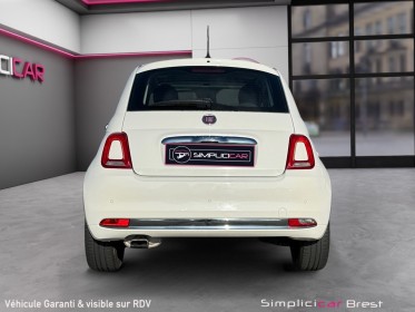 Fiat 500 serie 6 69 ch eco pack lounge 1.2 - garantie 12 mois occasion simplicicar brest simplicicar simplicibike france