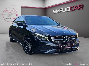 Mercedes classe cla shooting brake 200 d 7g-dct fascination pack amg occasion simplicicar arras  simplicicar simplicibike...