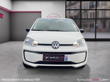 Volkswagen up up 1.0 60 bluemotion technology bvm5 suivi vw garantie constructeur 20 mois occasion simplicicar caen ...