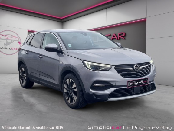 Opel grandland x 1.5 diesel 130 ch elite occasion simplicicar velay simplicicar simplicibike france