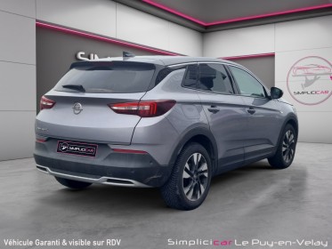 Opel grandland x 1.5 diesel 130 ch elite occasion simplicicar velay simplicicar simplicibike france