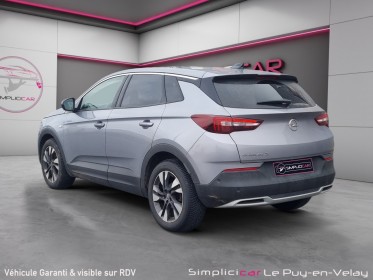 Opel grandland x 1.5 diesel 130 ch elite occasion simplicicar velay simplicicar simplicibike france