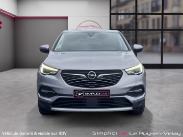 Opel grandland x 1.5 diesel 130 ch elite occasion simplicicar velay simplicicar simplicibike france