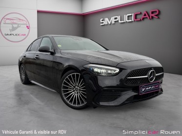 Mercedes classe c 220 d 9g-tronic amg line occasion simplicicar rouen simplicicar simplicibike france