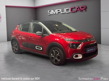 Citroen c3 c3 puretech 83 ss bvm5 feel pack occasion simplicicar pau simplicicar simplicibike france